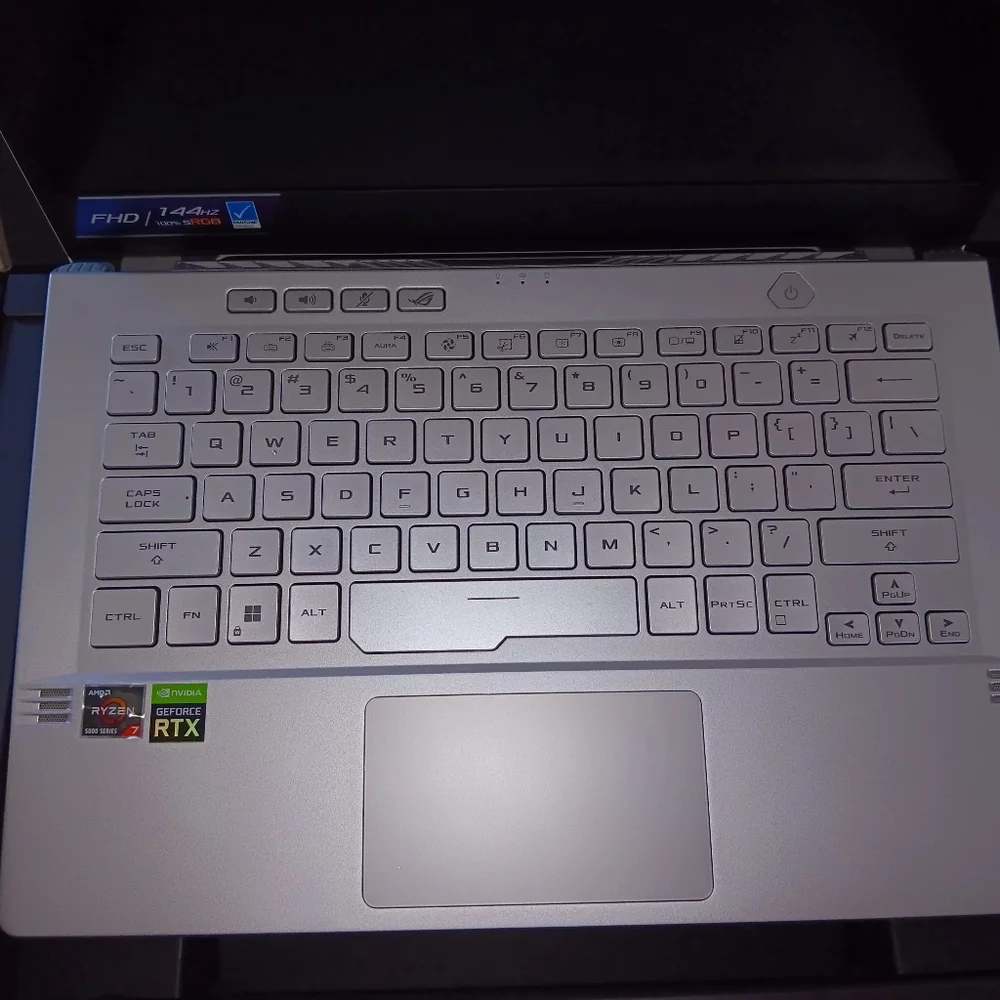 ASUS only used